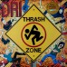 D.R.I. – Thrash Zone LP Orange Fiery Vinyl Ltd Ed 300 copies