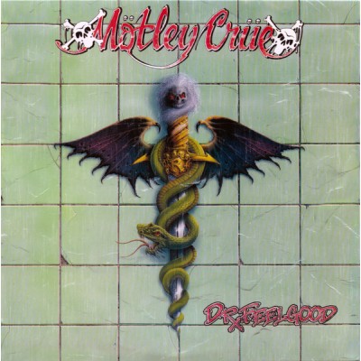 Mötley Crüe – Dr. Feelgood LP 40th Anniversary 4050538782554