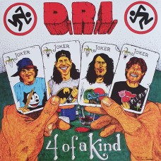 D.R.I. – 4 Of A Kind LP Ltd Ed Green Red Splattered Vinyl