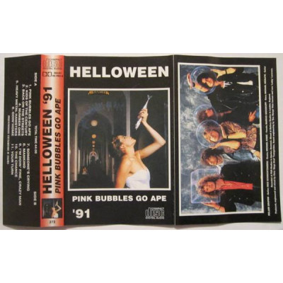 Кассета   Helloween – Pink Bubbles Go Ape  Кассета 372