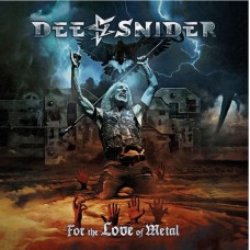 CD Dee Snider (Twisted Sister) - For The Love of Metal CD Jewel Case