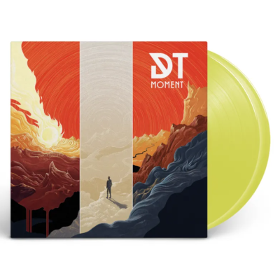 Виниловая пластинка Dark Tranquillity ‎- Moment 2LP+CD Gatefold, Золотой винил