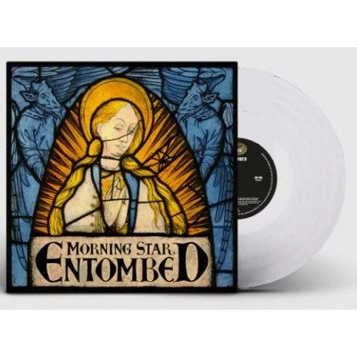 Entombed – Morning Star LP Limited Edition 300 copies Clear Vinyl  TRE052LP