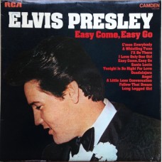 Elvis Presley – Easy Come, Easy Go LP 1975 UK CDS 1146