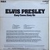 Elvis Presley – Easy Come, Easy Go LP 1975 UK CDS 1146 CDS 1146