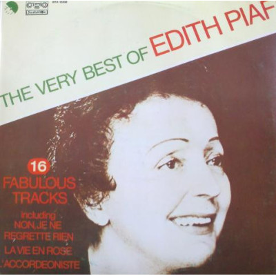 Виниловая пластинка Edith Piaf - The Very Best Of Edith Piaf LP