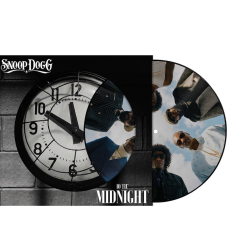 Виниловая пластинка Snoop Dogg - 10 Til Midnight LP пикчер-диск Предзаказ Виниловая пластинка Snoop Dogg - 10 Til Midnight LP пикчер-диск Предзаказ