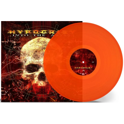 Виниловая пластинка Hypocrisy - Into The Abyss LP Прозрачно оранжевый винил 