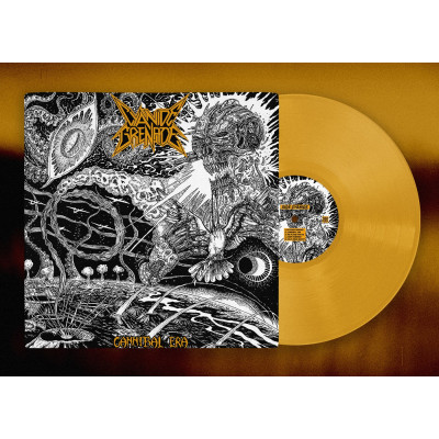 Виниловая пластинка Cyanide Grenade - Cannibal Era LP Жёлтый прозрачный винил