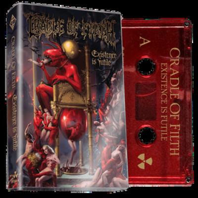 Кассета Cradle Of Filth - Existence Is Futile Cassette Blood Red US NB 6246-4