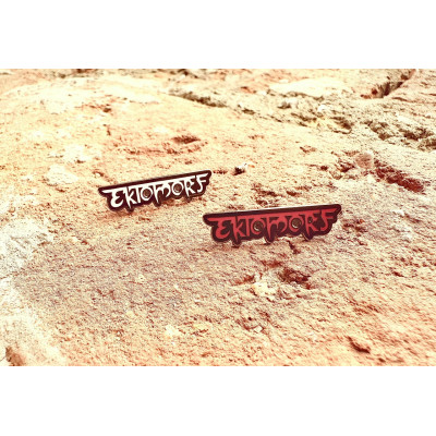 Пин (Значок) Ektomorph (белый) пин