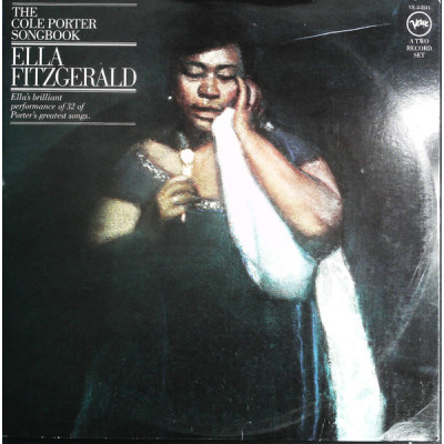 Ella Fitzgerald – The Cole Porter Songbook  2LP US - VE-2-2511