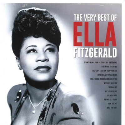 Ella Fitzgerald - Very Best Of LP Electric Blue Vinyl Синий винил