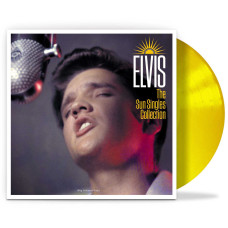 Виниловая пластинка Elvis Presley - Sun Singles Collection LP Жёлтый винил