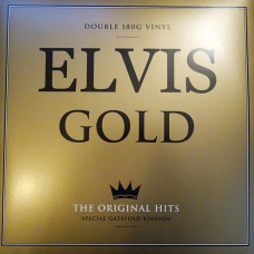 Elvis Presley - Gold 2LP Чёрный винил 