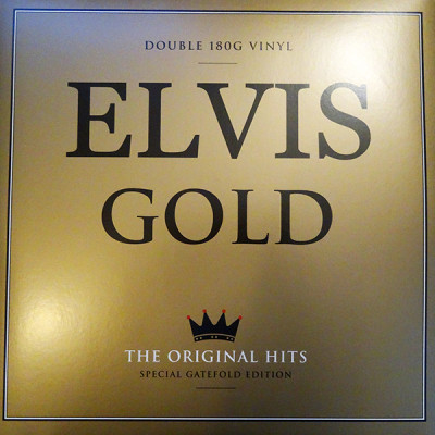 Elvis Presley - Gold 2LP Чёрный винил 