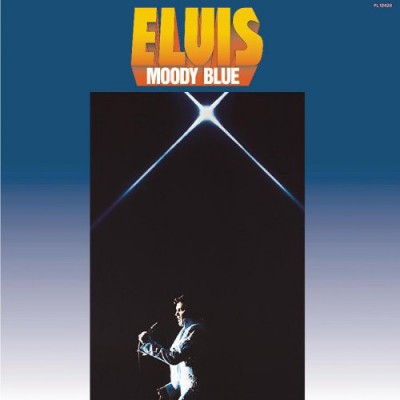 Elvis Presley – Moody Blue LP PL 12428 PL 12428