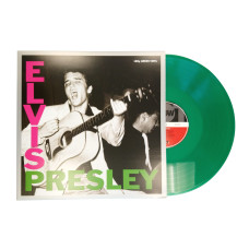 Виниловая пластинка Elvis Presley - Elvis Presley LP Зелёный винил