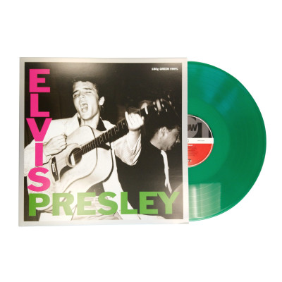 Виниловая пластинка Elvis Presley - Elvis Presley LP Зелёный винил