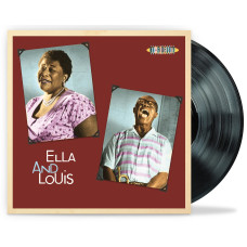 Виниловая пластинка Ella Fitzgerald & Louis Armstrong - Ella & Louis LP