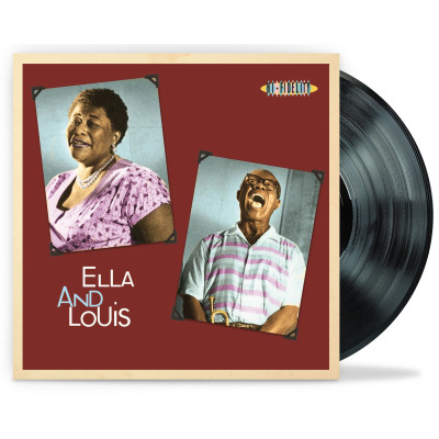 Виниловая пластинка Ella Fitzgerald & Louis Armstrong - Ella & Louis LP