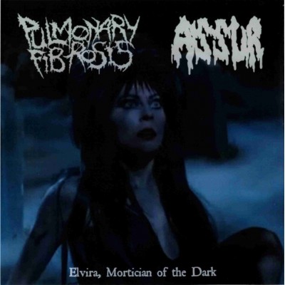 Pulmonary Fibrosis / Assur - Elvira, Mortician of the Dark split 10” EP -