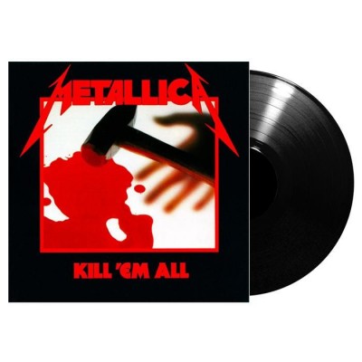 Metallica - Kill Em All LP 00602547885289
