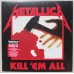 Metallica - Kill Em All LP Reissue 00602547885289