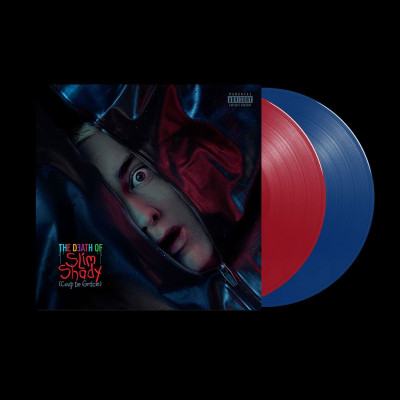Eminem - The Death of Slim Shady (Coup De Grace) 2LP Красный и синий винил