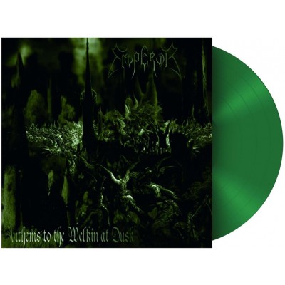 Emperor - Anthems To The Welkin At Dusk LP 2018 NEW Ltd Ed Green Vinyl Reissue Предзаказ 0602567692317