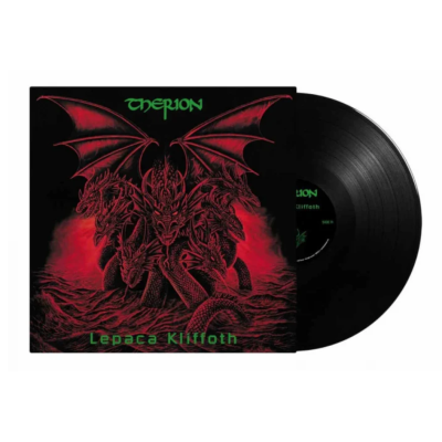 Therion – Lepaca Kliffoth LP чёрный винил