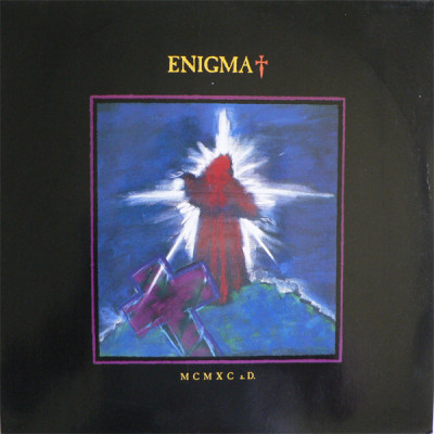 Enigma – MCMXC a.D. LP 1990 Germany + вкладка 211 209 211 209