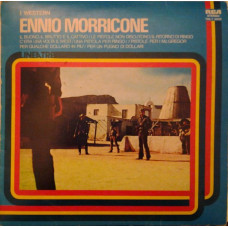 Ennio Morricone ‎– I Western LP