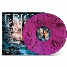 Epica - The Divine Conspiracy 2LP Прозрачно-пурпурный с чёрным матовый винил Предзаказ