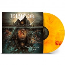 Epica - The Quantum Enigma (10th Anniversary) 2LP Жёлтый с красным матовый винил Предзаказ