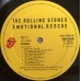 The Rolling Stones – Emotional Rescue LP 1989 Holland CBS 450206 1
