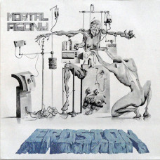 Виниловая пластинка Erosion - Mortal Agony LP