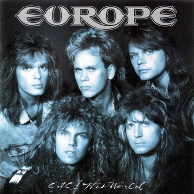 Europe – Out Of This World LP 1988 Germany + вкладка EPC 462449 1