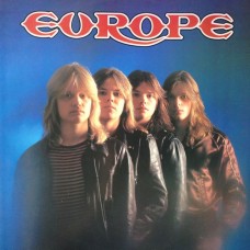 Europe – Europe LP 1985 Reissue Scandinavia + вкладка EPC 26385