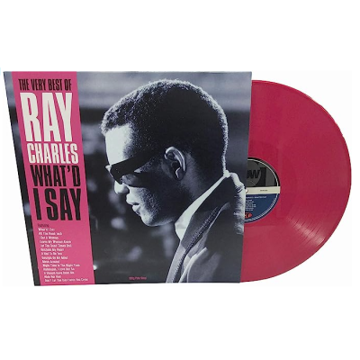 Виниловая пластинка Ray Charles - The Very Best Of - What I'd Say LP Розовый винил