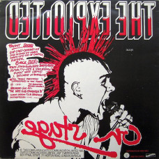 Exploited, The ‎– On Stage 1985 LP UK