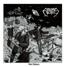 CD Excruciation by Silence - Metal Madness MR 068