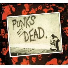 The Exploited ‎– Punks Not Dead 2001 UK CD