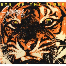 Survivor – Eye Of The Tiger LP 1982 The Netherlands + вкладка 32537