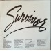 Survivor – Eye Of The Tiger LP 1982 The Netherlands + вкладка 32537 32537