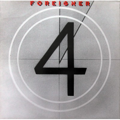 Foreigner – 4 LP 1981 UK + вкладка K 50796