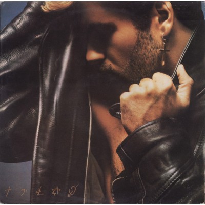 George Michael – Faith LP 1987 Greece + вкладка EPC 460000 1