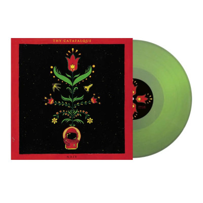 Виниловая пластинка Thy Catafalque - NAIV LP Зеленый винил 