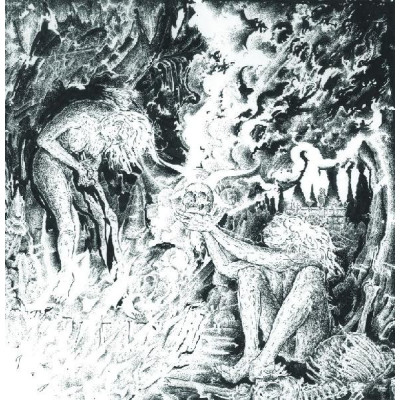 Виниловая пластинка Sortilegia - Sulphurous Temple LP Тёмно - красный винил 
