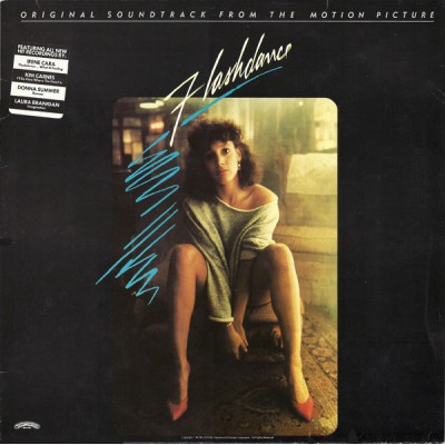 Various – Flashdance (Original Soundtrack From The Motion Picture) LP 1983 Germany 811 492-1